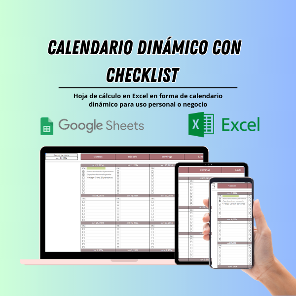 Calendario dinámico de Pedidos: ¡Bienvenido a Tu Nuevo Calendario Dinámico!