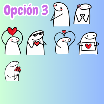 PACK DE STICKERS PERSONALIZABLES PARA TU NEGOCIO