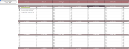 Calendario dinámico de Pedidos: ¡Bienvenido a Tu Nuevo Calendario Dinámico!